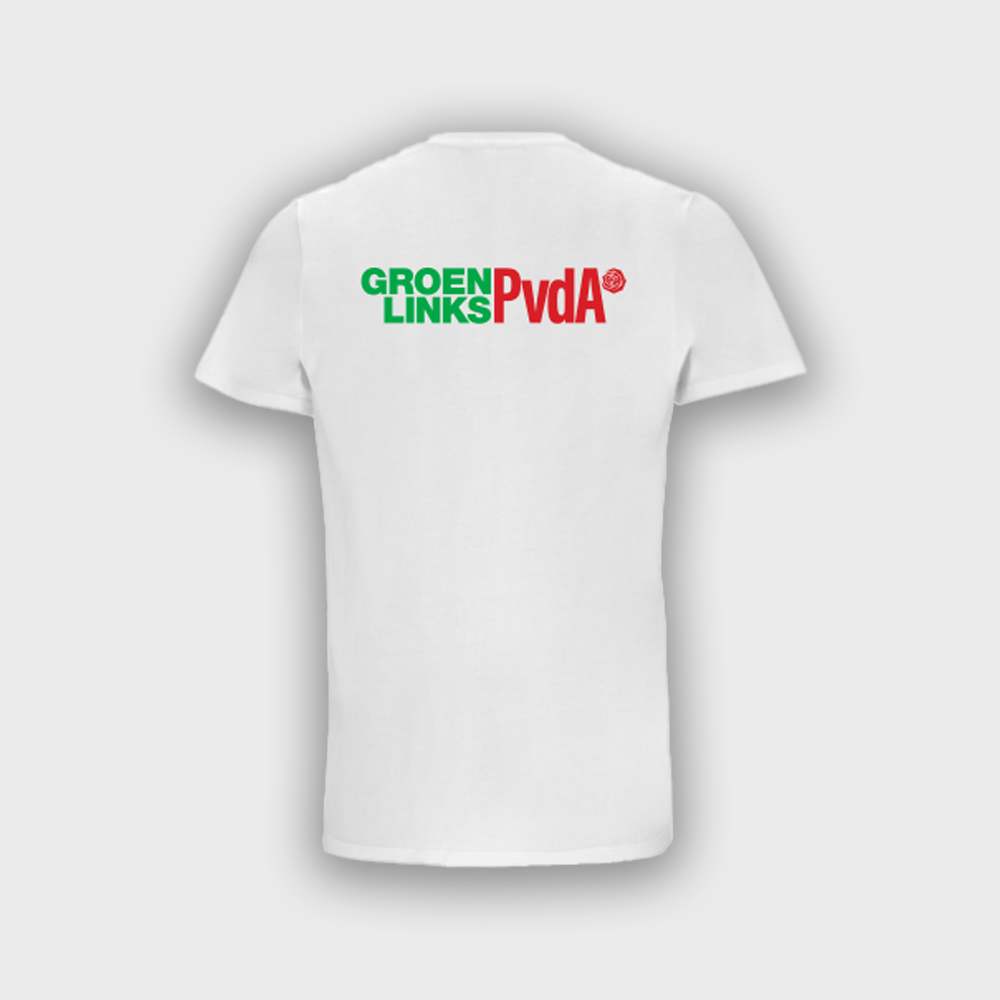 groenlinks-pvda shirt